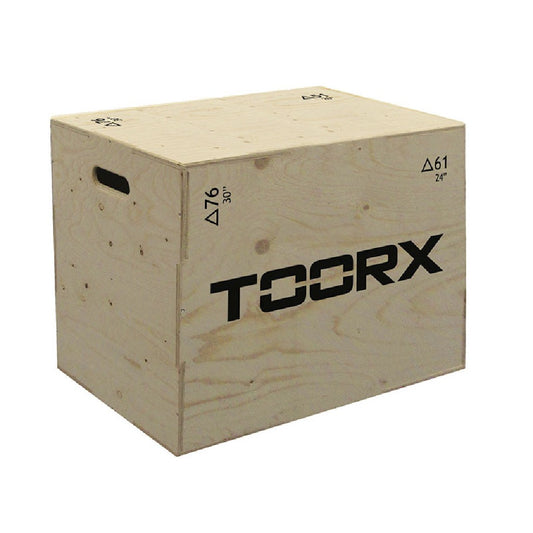 TOORX Plyo Box 3 in 1 Holz