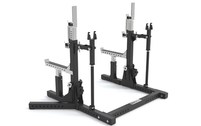 TOORX Olympia-Hantelbank mit Squat Stand WBX-4400