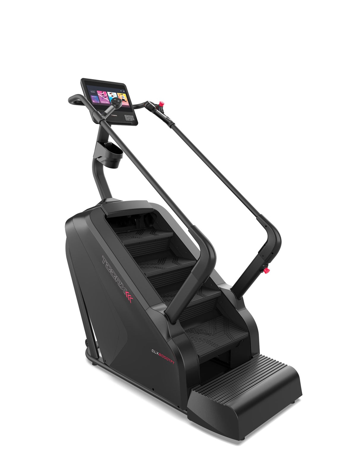 TOORX Stair Climber mit Touchscreen CLX-8000 TFT