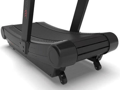 TOORX Kurvenlaufband mit Magnetbremse Race Cross Pro