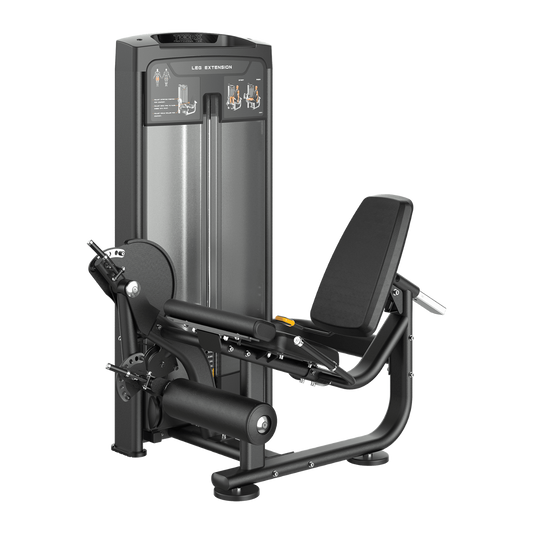 TOORX Beinstrecker mit 90 kg Steckgewicht PLX-8800
