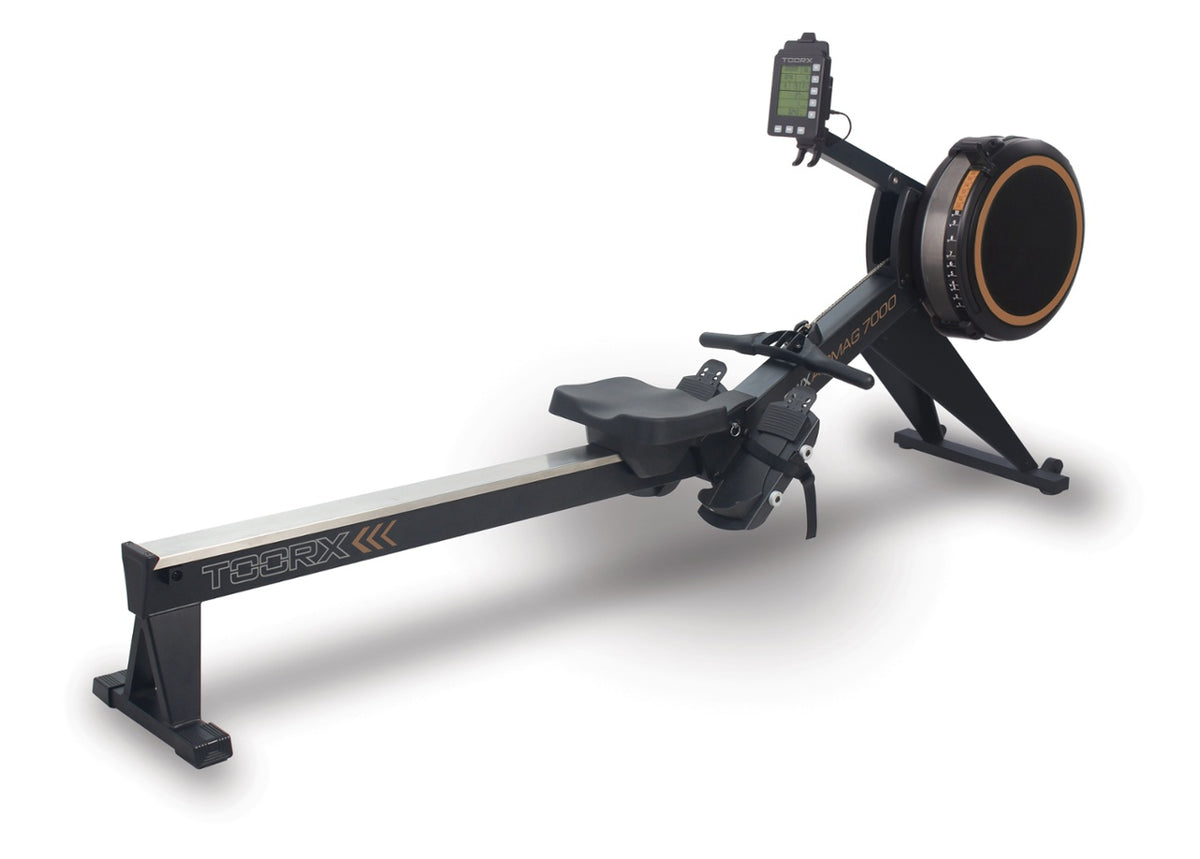 TOORX Rudergerät mit Magnetwiderstand RWX Airmag 7000