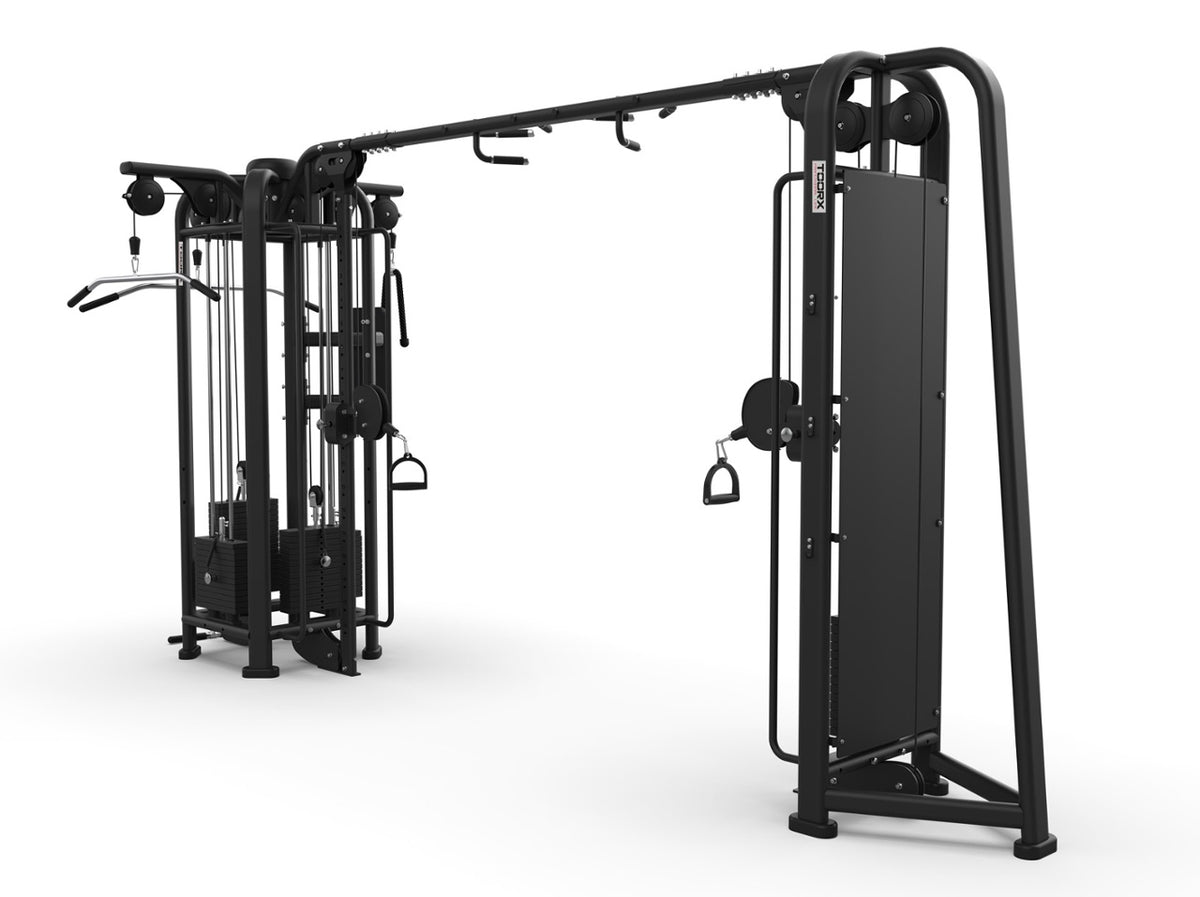 TOORX Seilzugstation Jungle mit 5 Stationen CSX-9100 – Ansicht 3