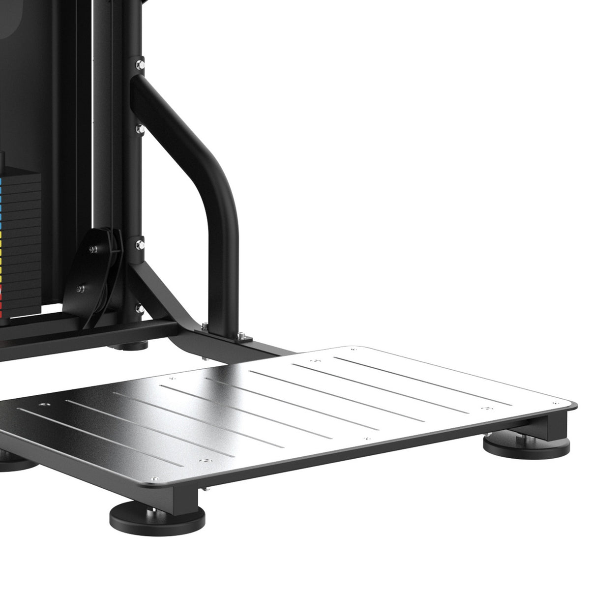 TOORX Bizeps-/Trizepsmaschine stehend PLX-9040 – Ansicht 2
