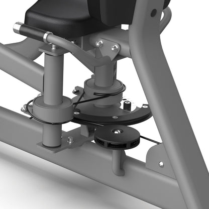TOORX Abduktor mit 80 kg Steckgewicht PLX-7000