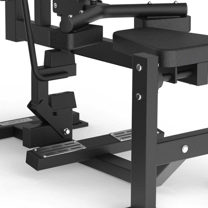 TOORX Wadenmaschine sitzend (plate loaded) FWX-7800
