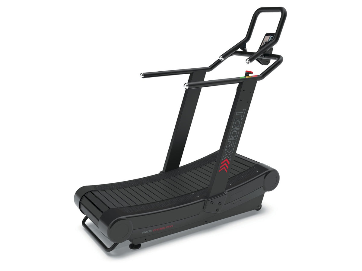 TOORX Kurvenlaufband mit Magnetbremse Race Cross Pro