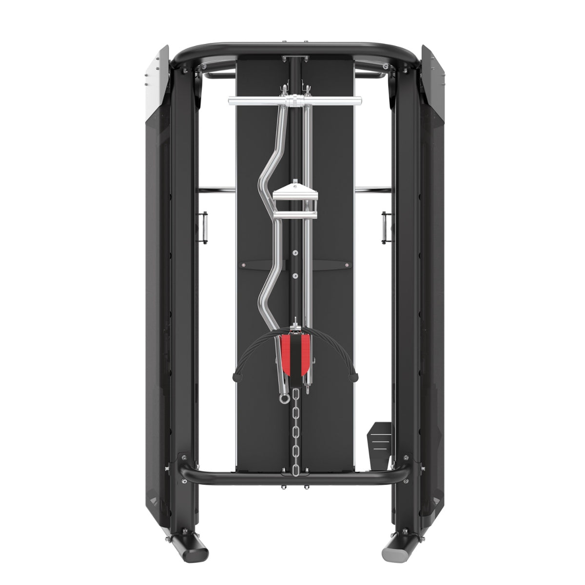 TOORX All-in-One-Station mit Functional Trainer und Multipresse ASX-7000