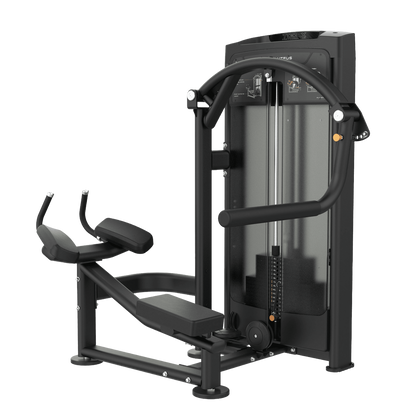 TOORX Glute-Maschine liegend mit 100 kg Steckgewicht PLX-9070