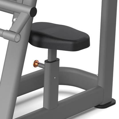 TOORX Bizeps-/Trizepsmaschine mit 70 kg Steckgewicht PLX-7700