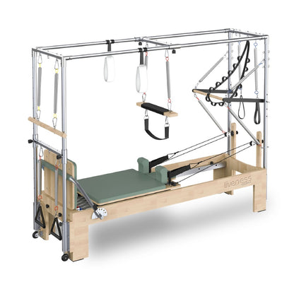 TOORX Liveness Cadillac Reformer PTX-6000 Eichenholz