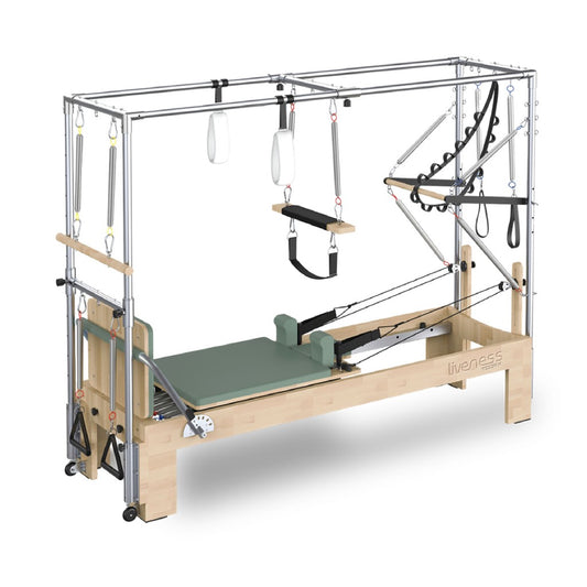 TOORX Liveness Cadillac Reformer PTX-6000 Eichenholz