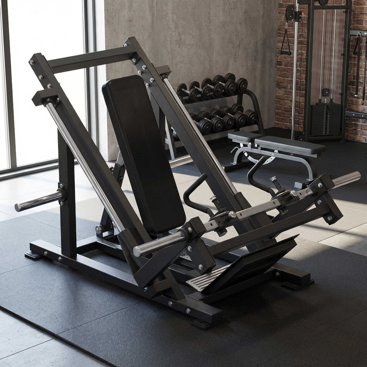 TOORX Rudermaschine linear FWX-6930