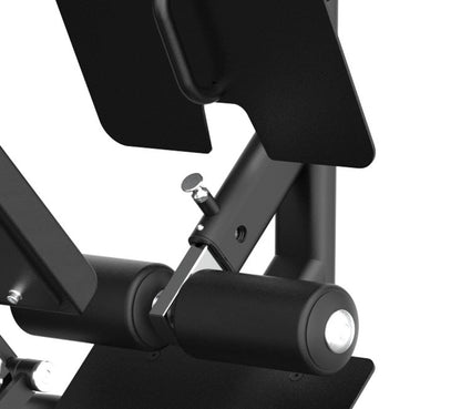 TOORX Rückenstrecker 45° (Dual Hyperextension) PLX-8530