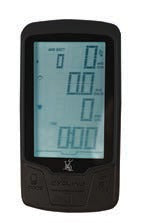 TOORX Powermeter-Pedale SPD mit Trainingscomputer für Indoor Cycles PMP-SPD-COMP