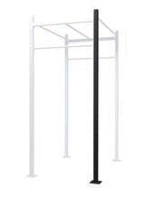 TOORX Rig-Steher Challenge 60 × 60 mm – Länge: 270 cm