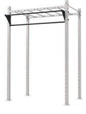 TOORX Doppel-Klimmzugstange für Rigs