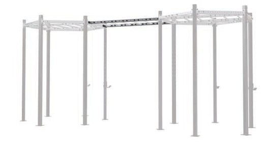 TOORX Rig-Querträger 187 cm für Master Hexagon