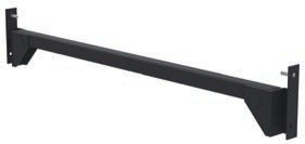 TOORX Safety Bars 168 cm für Rigs (Paar)