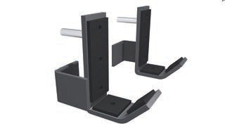 TOORX J-Cups für Rigs (Paar)