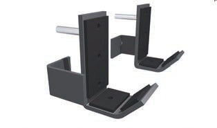 TOORX J-Cups für Rigs (Paar)