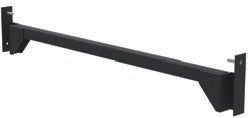 TOORX Safety Bars 168 cm für Rigs (Paar)