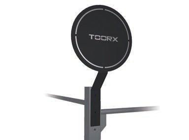 TOORX Wall-Ball-Zielscheibe für Rigs