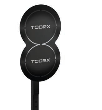 TOORX Wall-Ball-Zielscheibe für Rigs