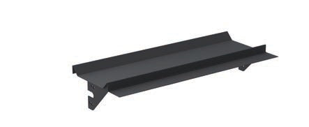 TOORX Ablageboard für Rigs – Länge: 105 cm