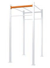 TOORX Rig-Querträger Master Outdoor 60 × 60 mm