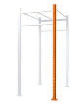 TOORX Rig-Steher Master Outdoor 75 × 75 mm