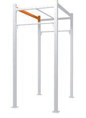 TOORX Rig-Querträger Master Outdoor 60 × 60 mm
