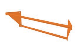 TOORX Doppel-Klimmzugstange für Master Hexagon Outdoor