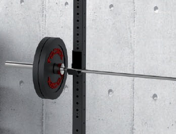 TOORX Wand-Rig, 1 Feld (Challenge/Master)