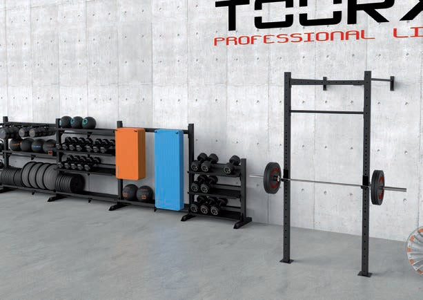 TOORX Wand-Rig, 1 Feld (Challenge/Master)