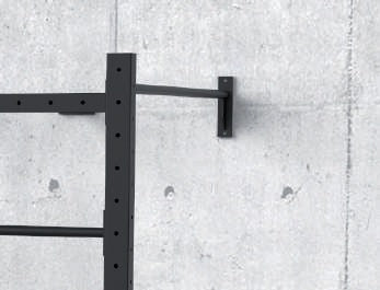 TOORX Wand-Rig, 1 Feld (Challenge/Master)