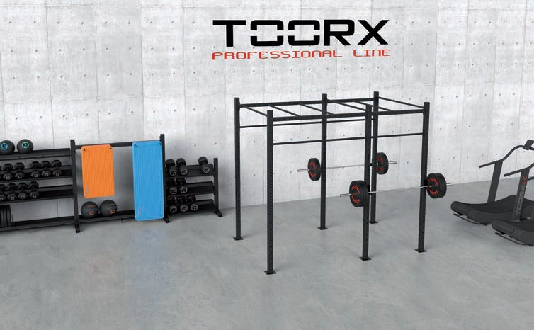 TOORX Rig freistehend, 2 Felder (Challenge/Master)