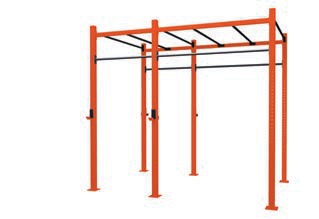 TOORX Rig freistehend, 2 Felder (Challenge/Master)