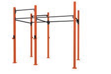 TOORX Rig freistehend, 2 Felder (Challenge/Master)