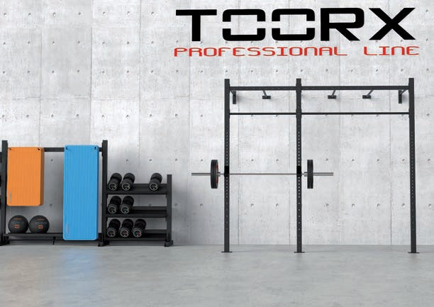 TOORX Wand-Rig, 2 Felder (Challenge/Master)