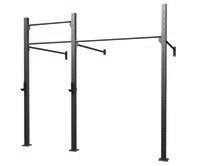 TOORX Wand-Rig, 2 Felder (Challenge/Master)