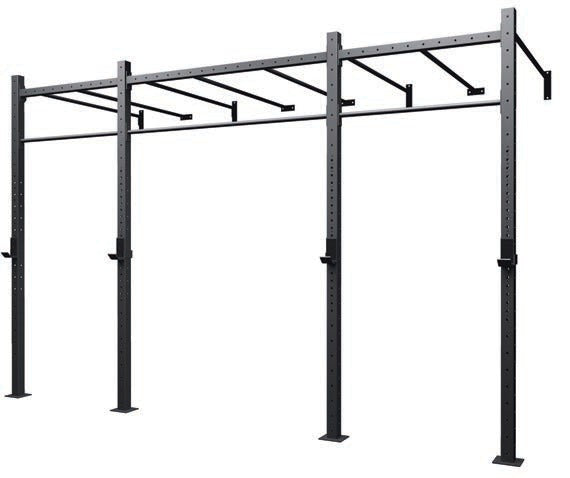 TOORX Wand-Rig, 3 Felder (Challenge/Master)