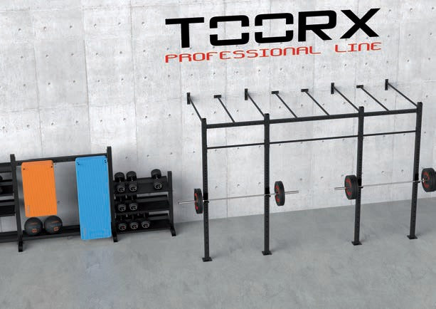 TOORX Wand-Rig, 3 Felder (Challenge/Master) – Ansicht 5