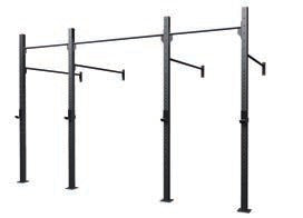 TOORX Wand-Rig, 3 Felder (Challenge/Master) – Ansicht 2