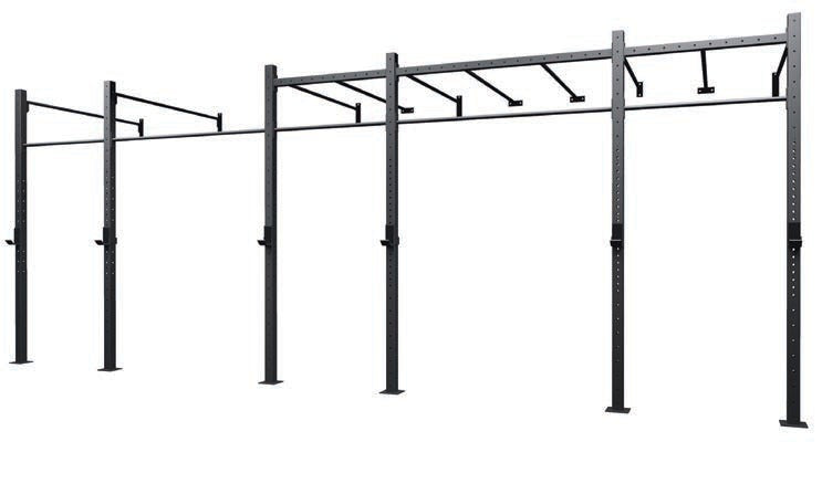 TOORX Wand-Rig, 5 Felder (Challenge/Master)