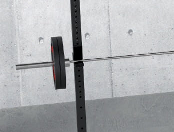 TOORX Wand-Rig, 5 Felder (Challenge/Master)