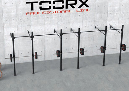 TOORX Wand-Rig, 5 Felder (Challenge/Master)