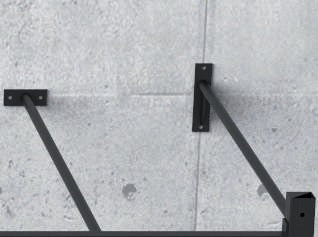 TOORX Wand-Rig, 5 Felder (Challenge/Master)