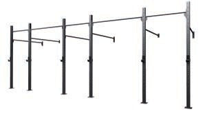 TOORX Wand-Rig, 5 Felder (Challenge/Master)