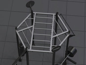 TOORX Hexagon Rig Master G75-HEX – Ansicht 2